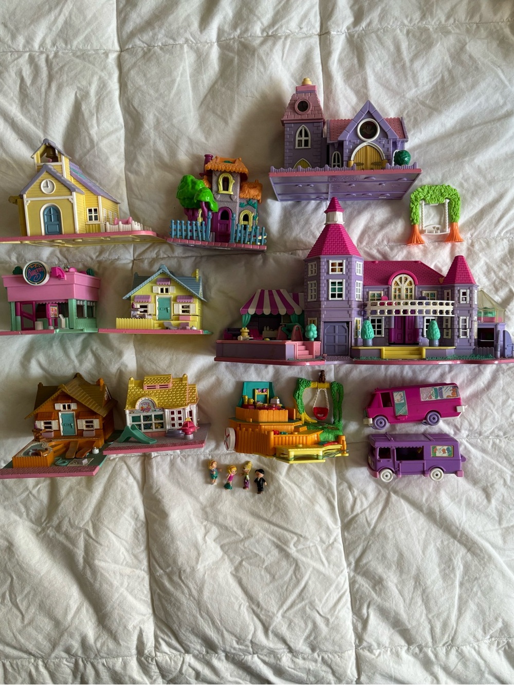 Polly Pocket Cottage Lot Vintage